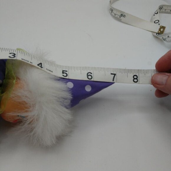 Sekiguchi Doll With Purple Polka Dot Clothing - Picture 3 of 3